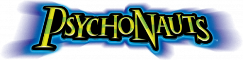 Psychonauts (USA) Game Logos